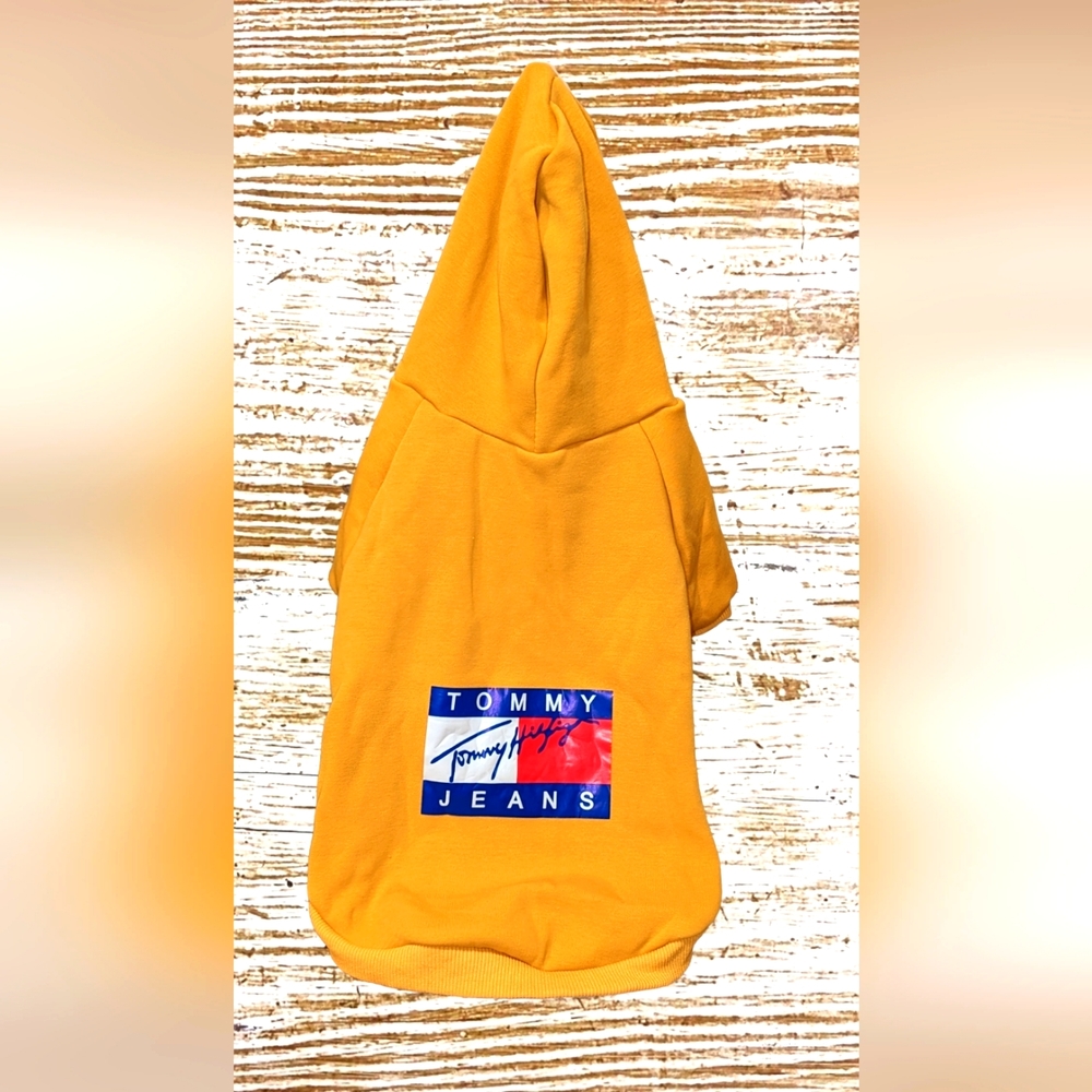 🐾Tommy Hilfifer Dog Hoodie Sweatshirt, XL